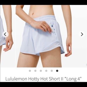 Lululemon Speed Up Shorts (4in inseam)